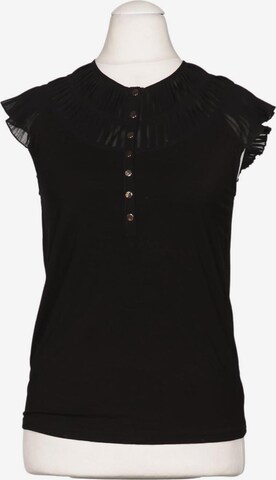 Damsel in a dress Bluse M in Schwarz: Vorderseite