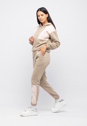 Tom Barron Tracksuit in Brown