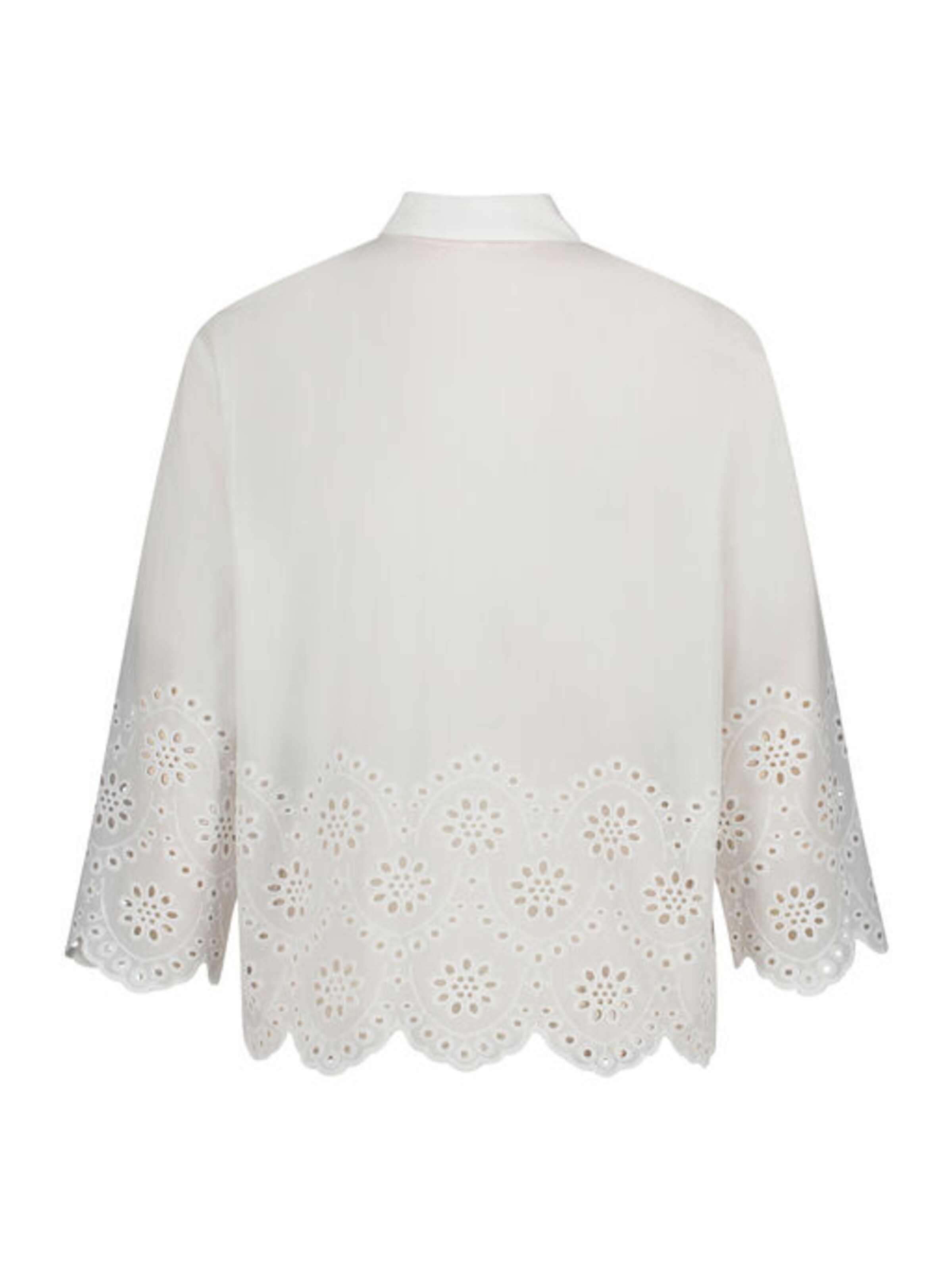 Chemisier Betty Barclay en blanc