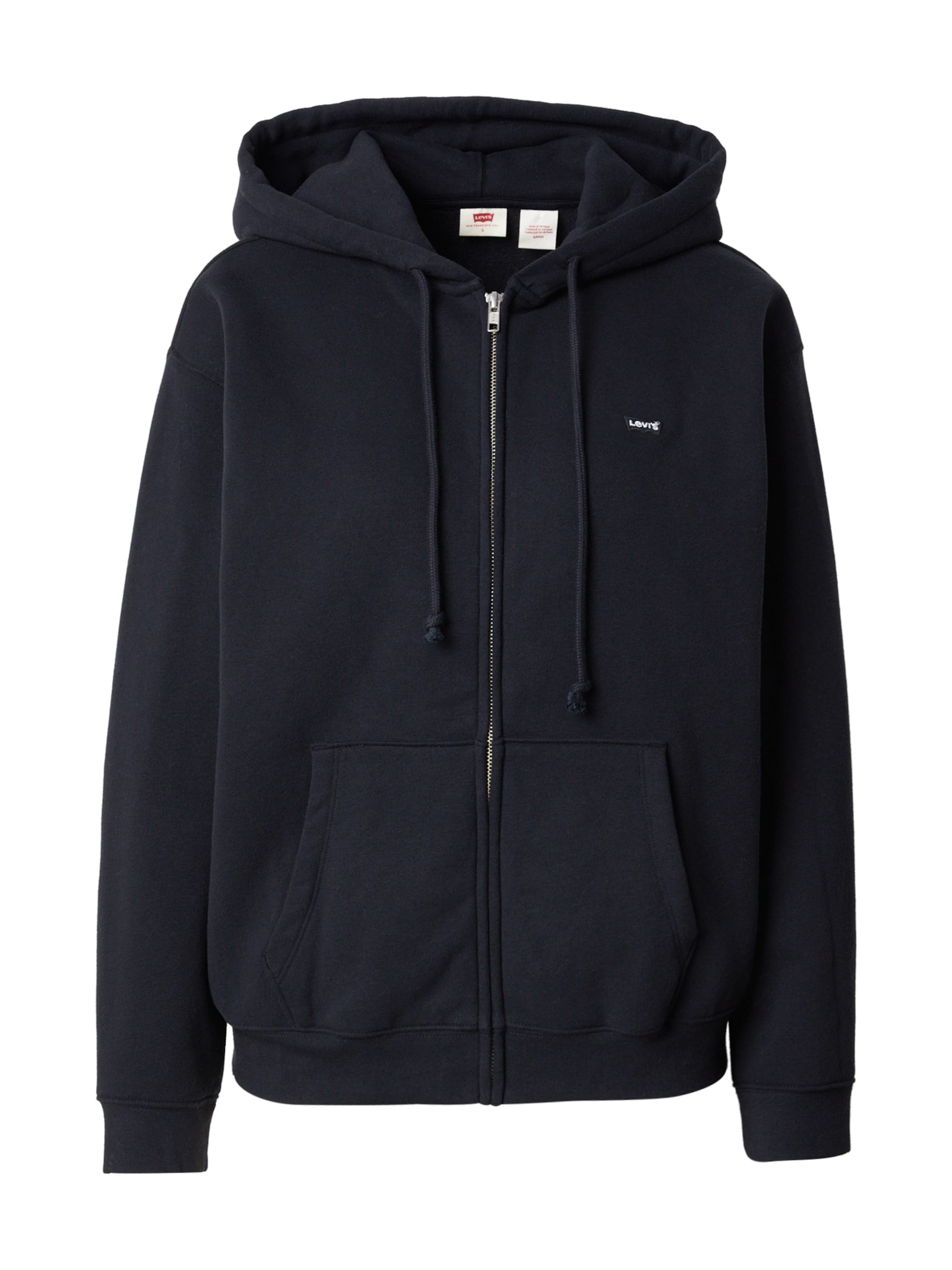 Hanorac 'EVERYDAY' de la LEVI'S ® pe negru: față