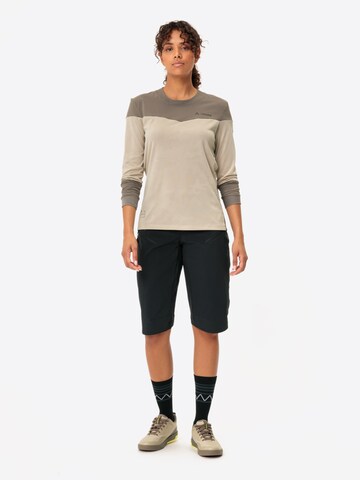 VAUDE Performance shirt 'Moab PRO' in Beige
