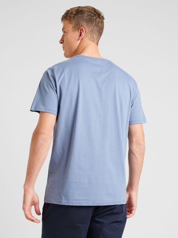 Fat Moose T-Shirt in Blau