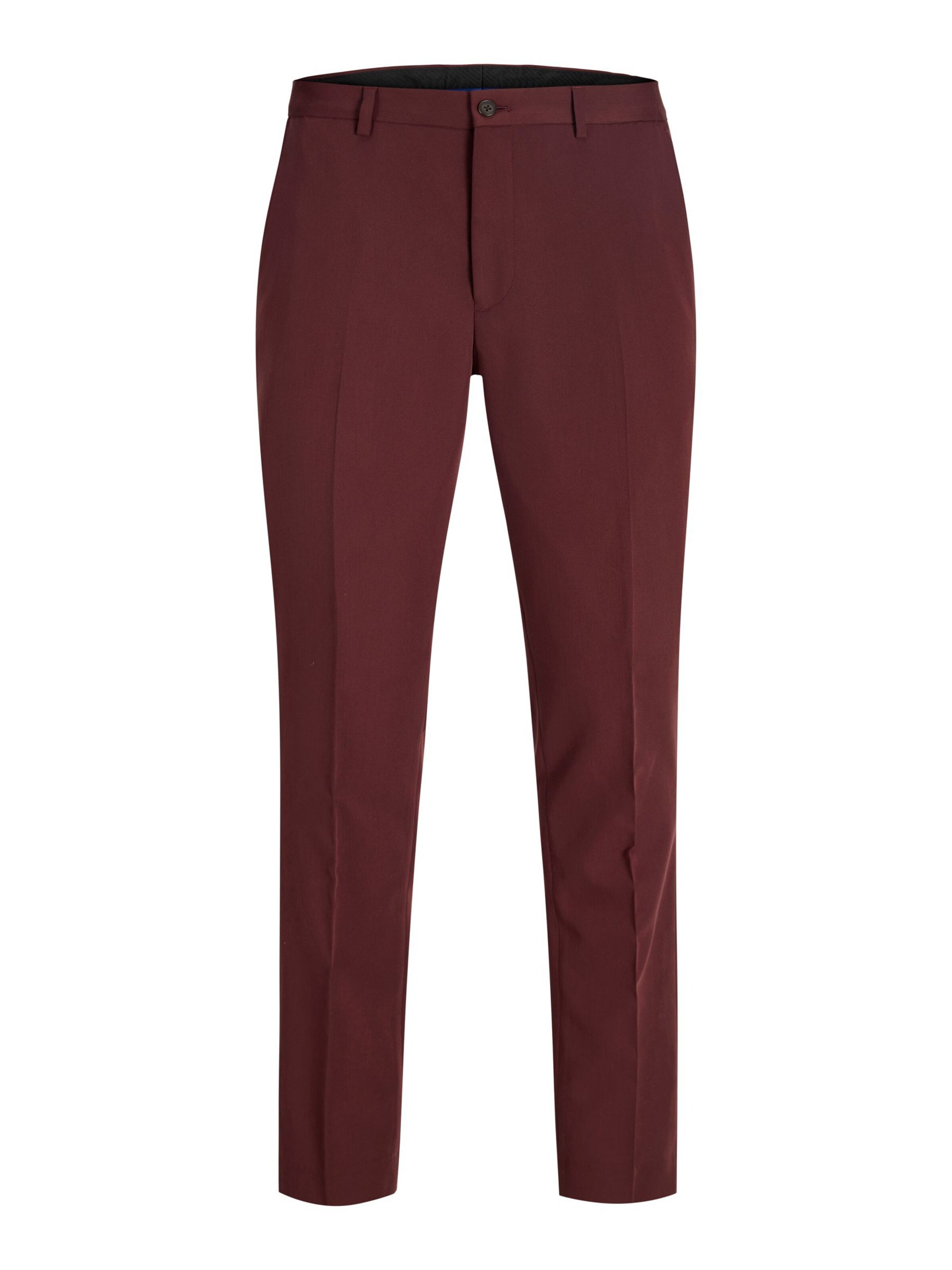 JACK & JONES Slimfit Hose    'FRANCO ' in Lila: Vorderseite