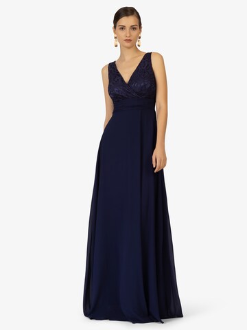 Robe de soirée Kraimod en bleu