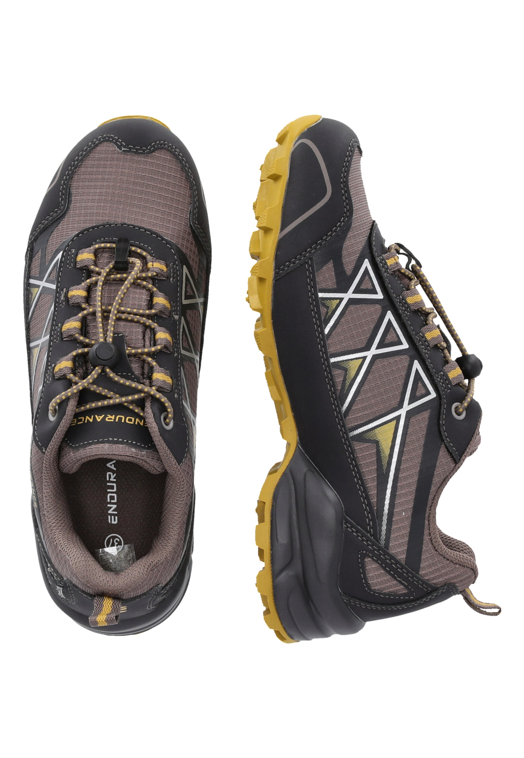 ENDURANCE Loopschoen 'Treck Trail' in Grijs