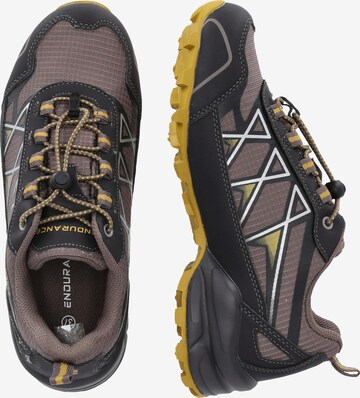 ENDURANCE Running Shoes 'Treck Trail' in Grey