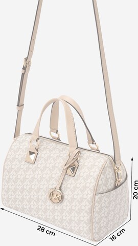 MICHAEL Michael Kors Håndtaske 'GRAYSON' i beige