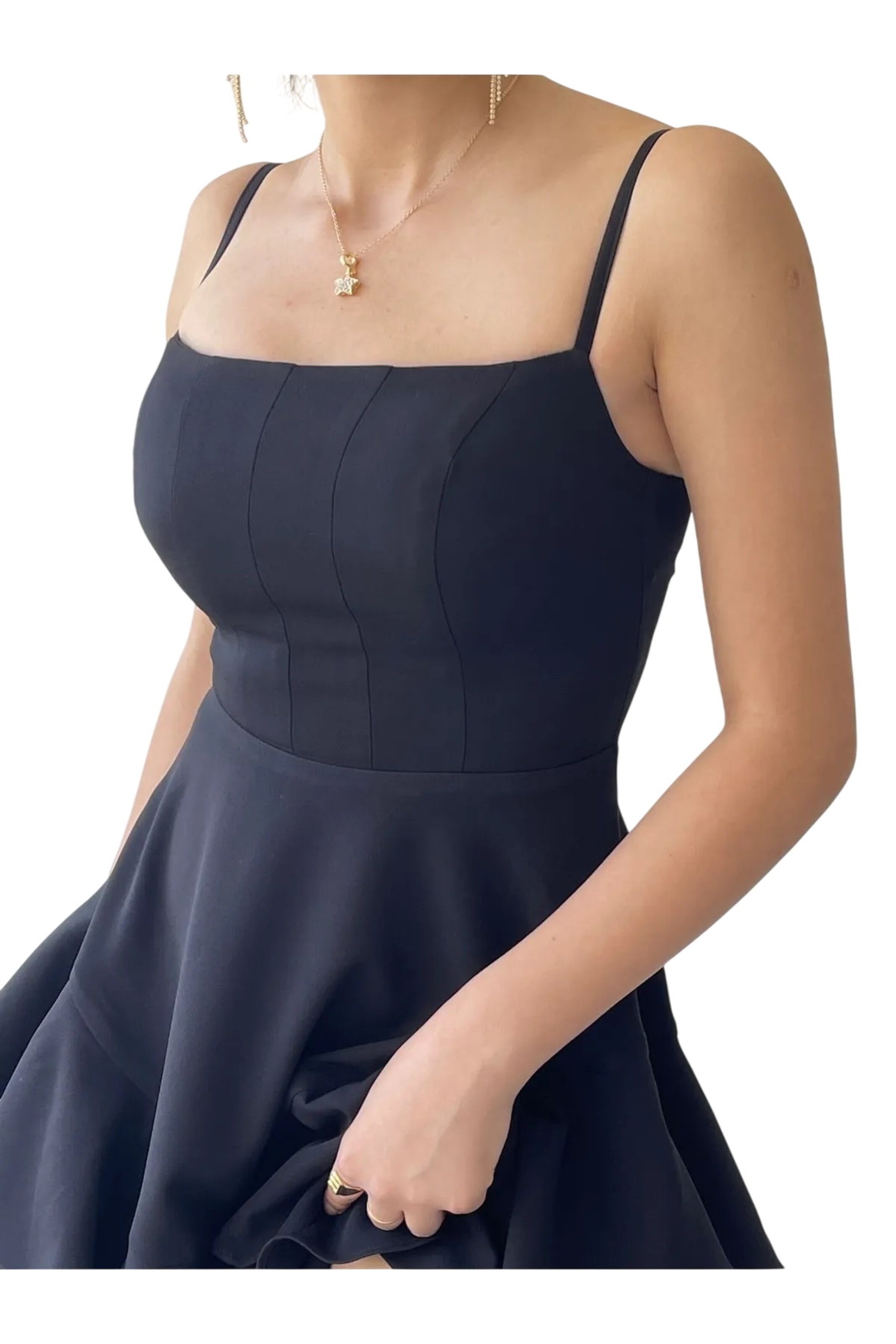 Robe WOMAN VISION en noir