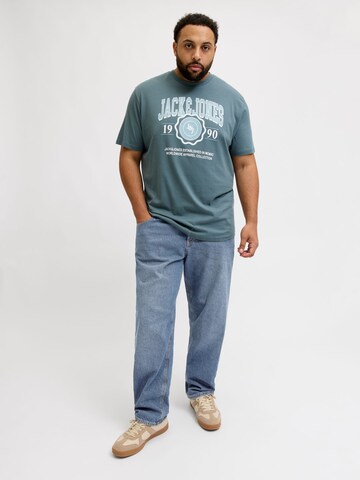 JACK & JONES Loose fit Jeans in Blue