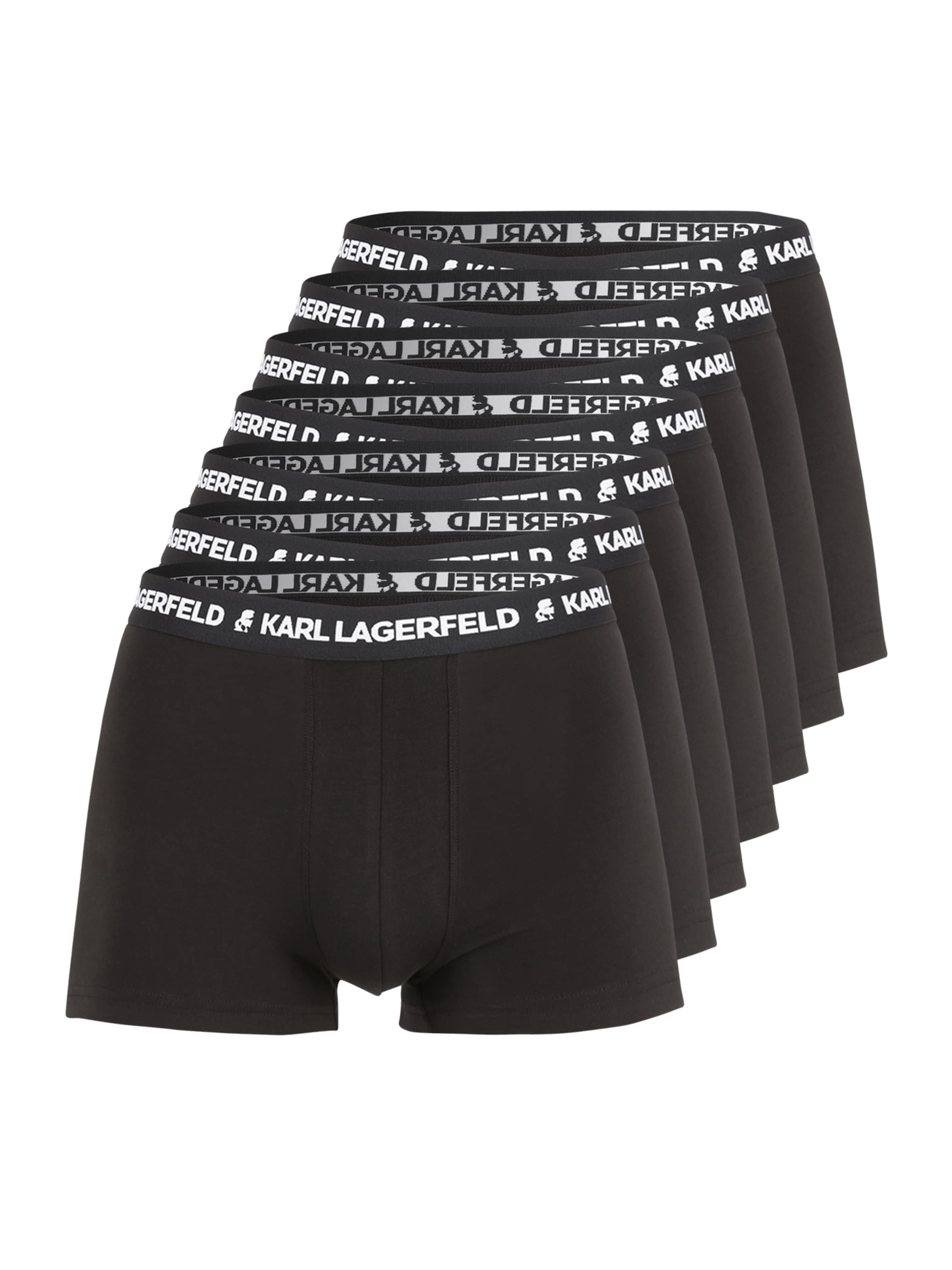 Karl Lagerfeld Bokserid, värv must: eest vaates