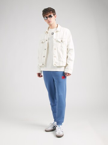 Tapered Pantaloni 'Doak' di HUGO in blu