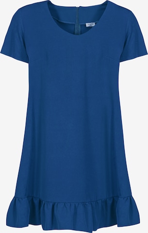 Karko Cocktail Dress 'MASZA' in Blue: front