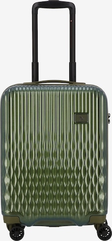 Pack Easy Trolley 'Flow' in Green: front