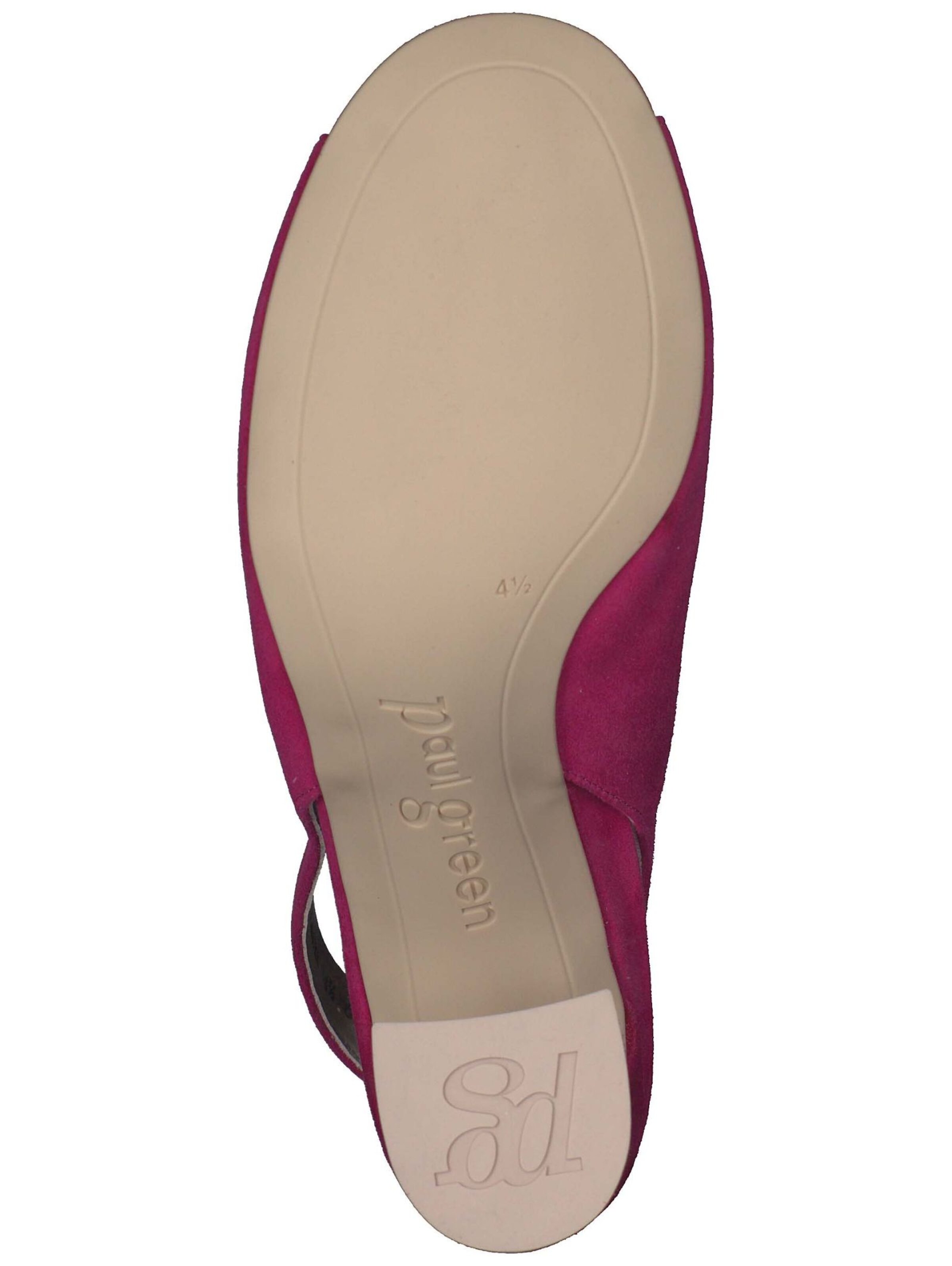 Sandales Paul Green en rose