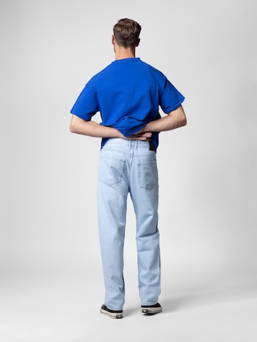 YVZ Denim Loose fit Jeans 'Pluto' in Blue