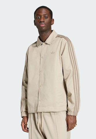 Veste mi-saison ADIDAS ORIGINALS en vert : devant