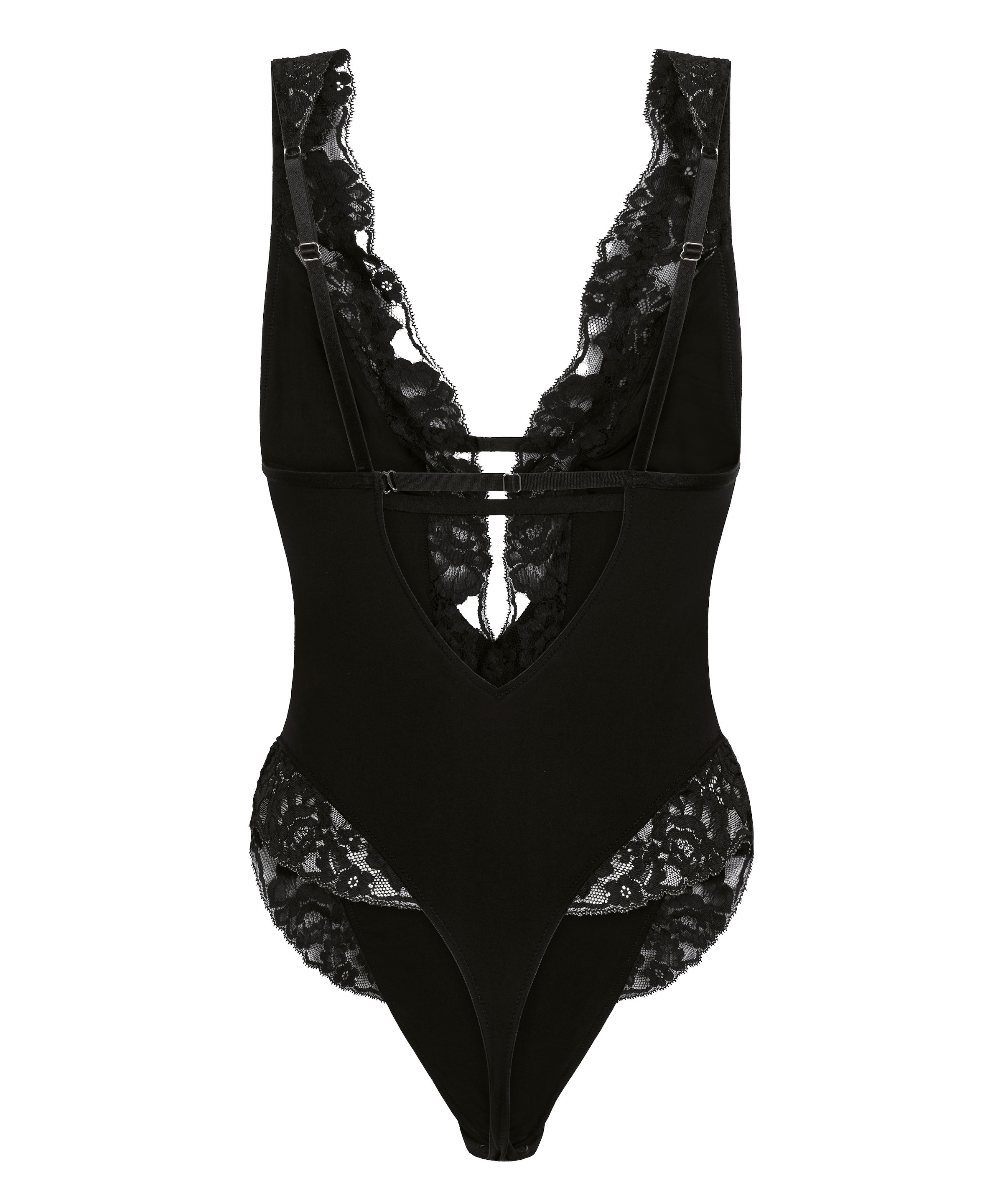 Hunkemöller Body 'Rachel' in Schwarz