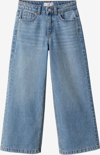 Jeans MANGO KIDS pe albastru denim, Vizualizare produs