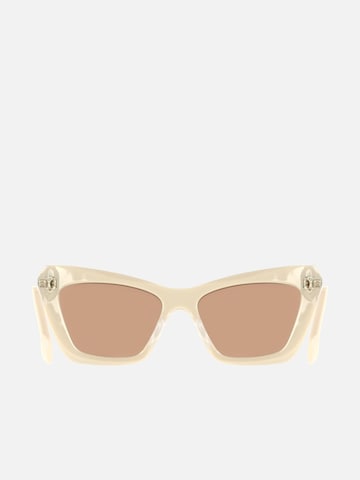 FERRAGAMO Zonnebril in Beige