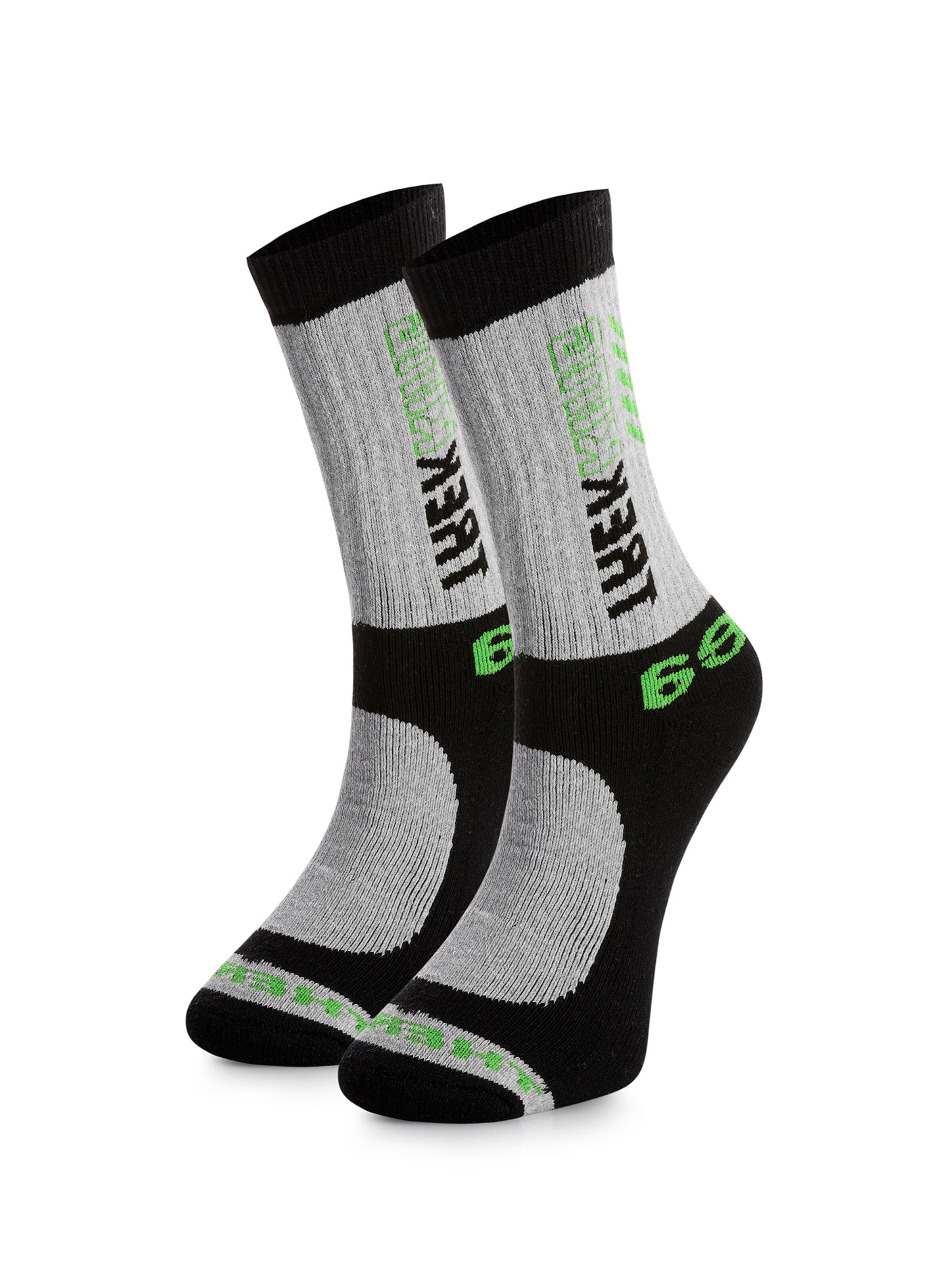 Crea Socks Sportsokken 'PRO-TECH' in Grijs: voorkant