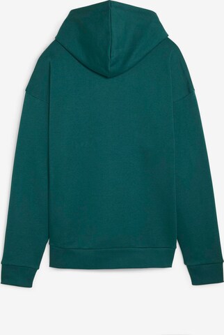 PUMA Sportief sweatshirt 'FLORAL VIBES' in Groen