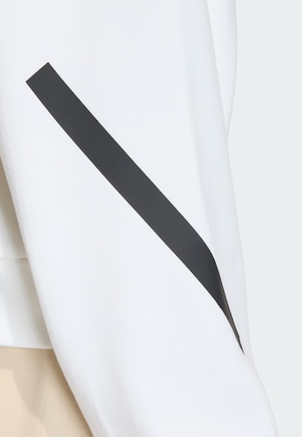 ADIDAS SPORTSWEAR Athletic Sweatshirt 'Z.N.E.' in White