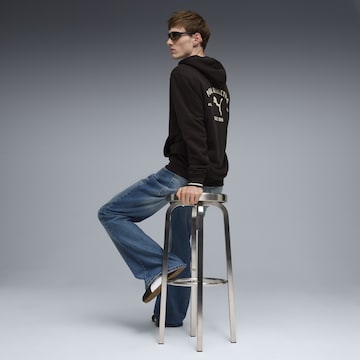 PUMA Sportsweatshirt in Schwarz