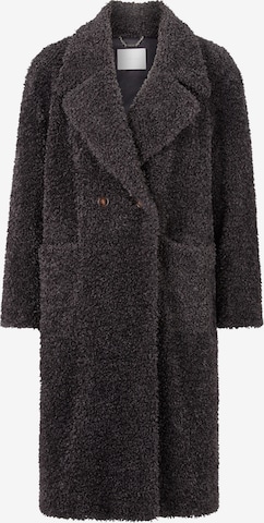 Rich & Royal Between-seasons coat in Grey: front