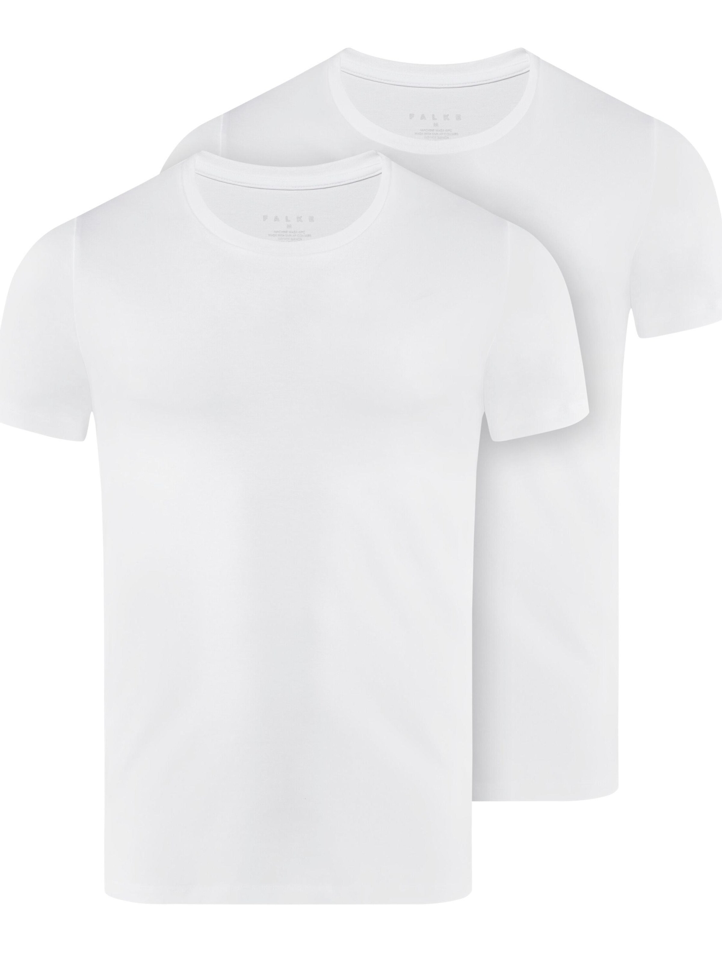 FALKE Undershirt '2-Pack' in White