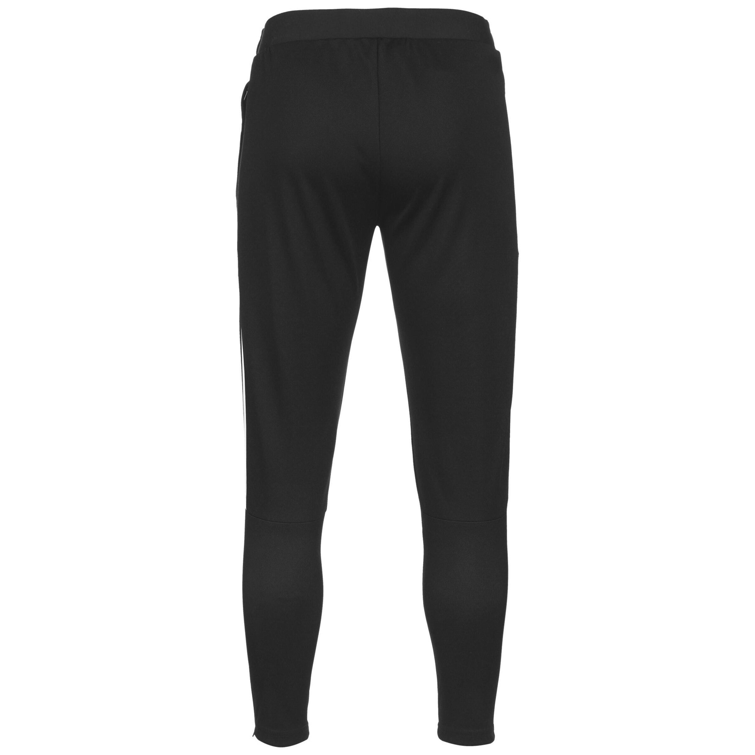 ADIDAS SPORTSWEAR Tapered Παντελόνι φόρμας 'Tiro 21 Sweat' σε μαύρο