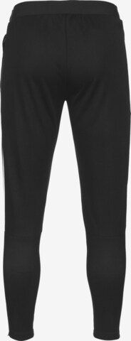 ADIDAS SPORTSWEAR Tapered Sportbroek 'Tiro 21 Sweat' in Zwart