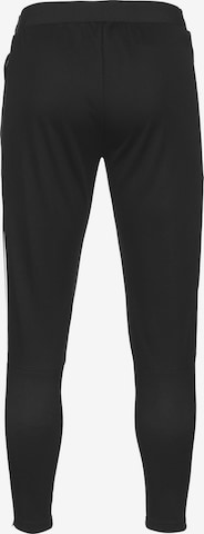 ADIDAS SPORTSWEAR Tapered Workout Pants 'Tiro 21 Sweat' in Black