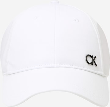 Casquette Calvin Klein en blanc