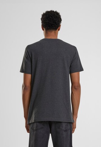 Mister Tee Shirt '2 Young 2 Die' in Grau