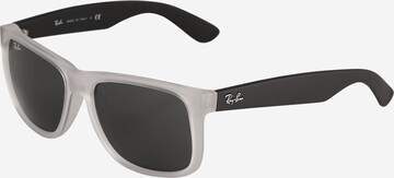 Ray-Ban Sonnenbrille 'Justin' in Schwarz: predná strana