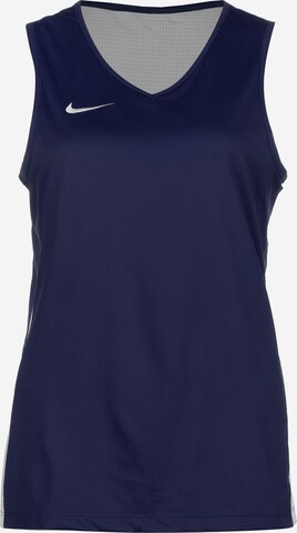NIKE Tricot in Blauw: voorkant