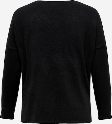 ONLY Carmakoma Pullover in Schwarz