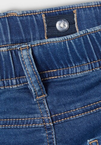 NAME IT Slimfit Jeans 'NKMRobin' i blå