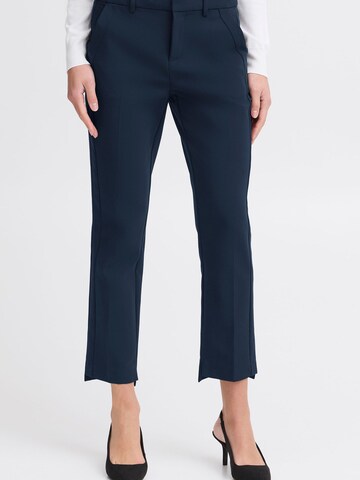 Fransa Slim fit Chino trousers ' FRVita ' in Blue