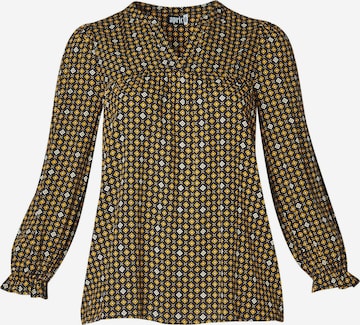 Aprico Blouse 'Jackson' in Yellow: front