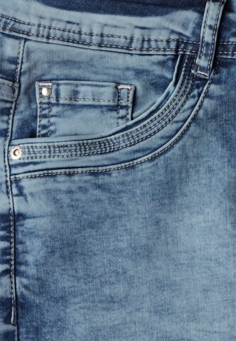 CECIL Slimfit Jeans in Blau