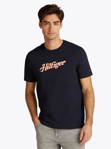 TOMMY HILFIGER Shirt in Blue: front