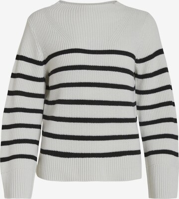 VILA Sweater 'MONTI' in White: front