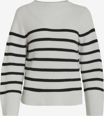 VILA Sweter 'MONTI' w kolorze czarny / białym, Podgląd produktu