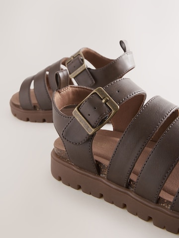 Sandales Next en marron