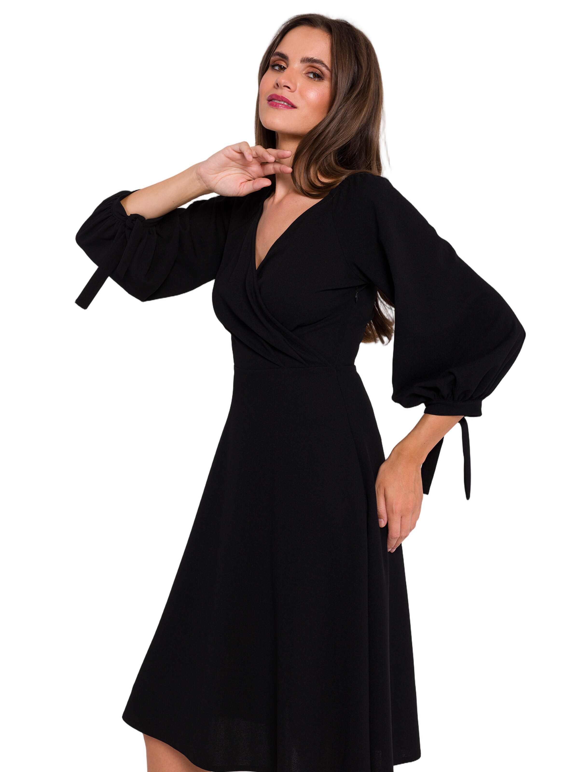 Rochie de la Stylove pe negru