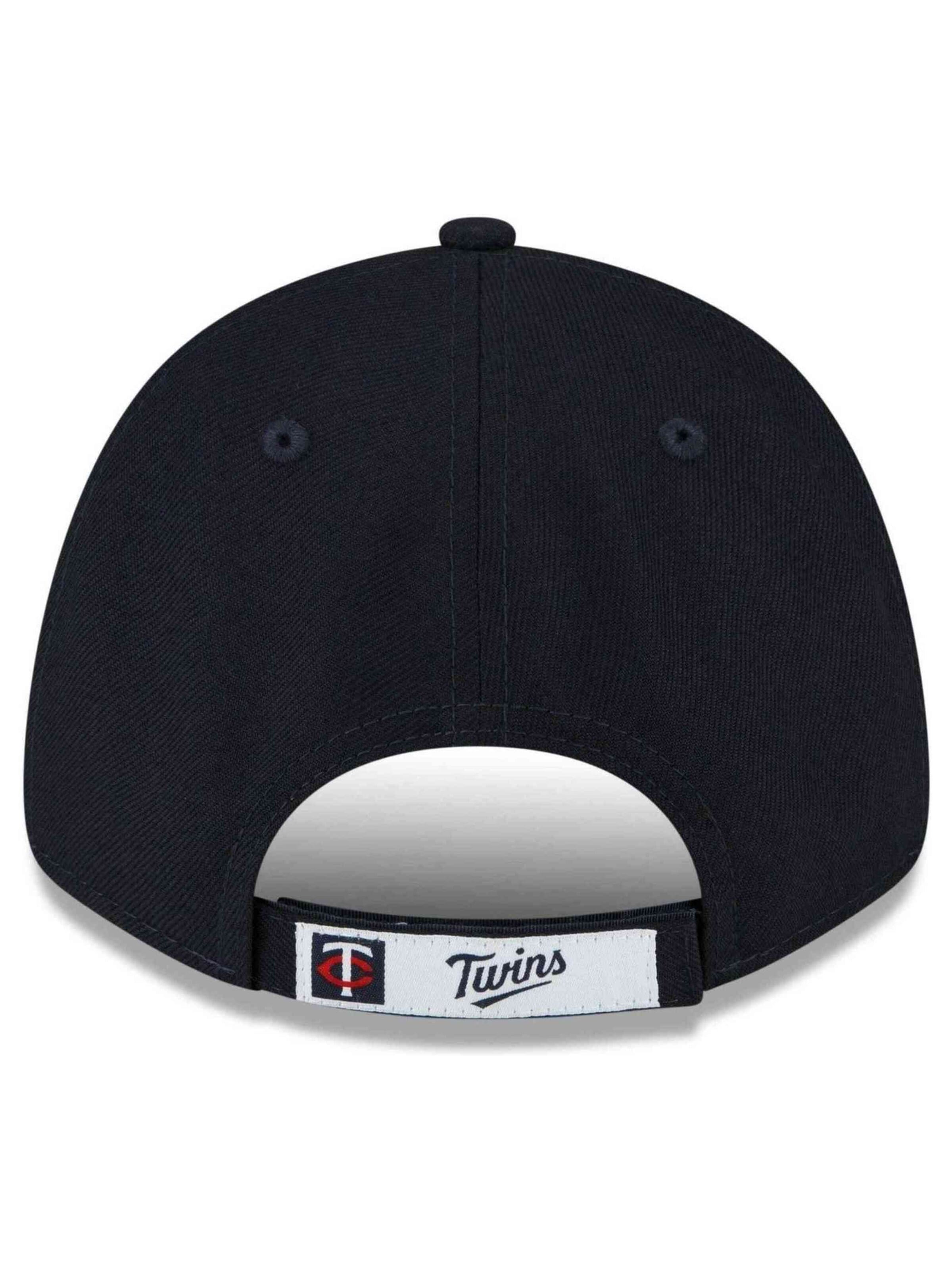 Cappello da baseball sportivo 'Minessota Twins MLB 9Forty Adjustable' di NEW ERA in colori misti