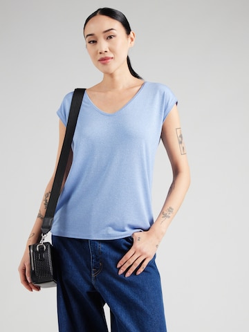 PIECES T-Shirt 'PCBillo' in Blau: Vorderseite
