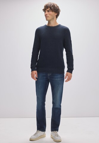 Street One MEN Sweater in Blue
