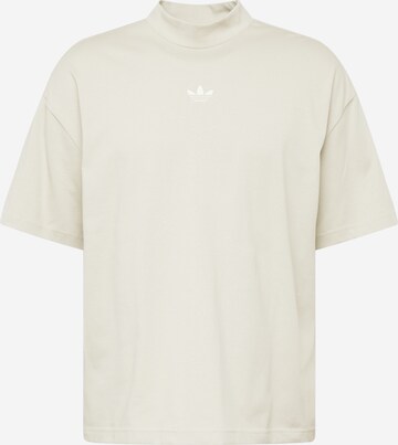 Tricou 'MOCK' de la ADIDAS ORIGINALS pe bej: față